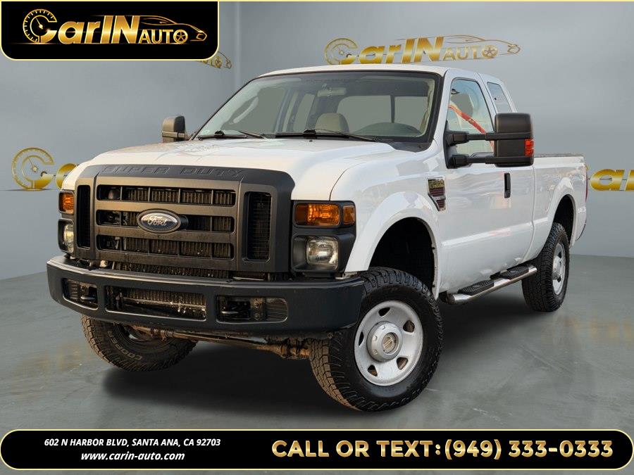 2008 Ford Super Duty F-250 SRW 4WD SuperCab 142" XL, available for sale in Santa Ana, California | Carin Auto. Santa Ana, California