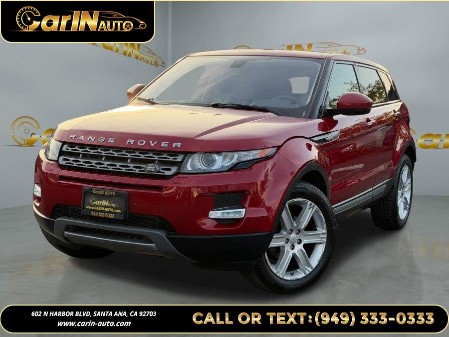 2015 Land Rover Range Rover Evoque 5dr HB Pure Plus, available for sale in Santa Ana, California | Carin Auto. Santa Ana, California