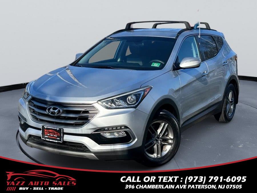 2018 Hyundai Santa Fe Sport 2.4L Auto AWD, available for sale in Paterson, New Jersey | Yazz Auto Sales. Paterson, New Jersey