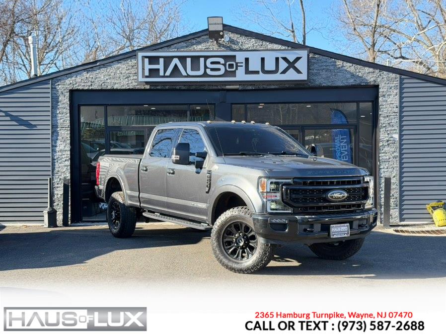 2020 Ford Super Duty F-250 SRW LARIAT 4WD Crew Cab 6.75'' Box, available for sale in Wayne, New Jersey | Haus of Lux. Wayne, New Jersey