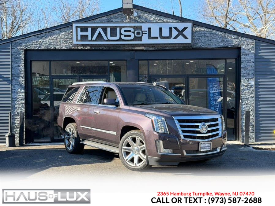 Used 2015 Cadillac Escalade in Wayne, New Jersey | Haus of Lux. Wayne, New Jersey