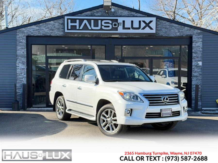 2015 Lexus LX 570 4WD 4dr, available for sale in Wayne, New Jersey | Haus of Lux. Wayne, New Jersey
