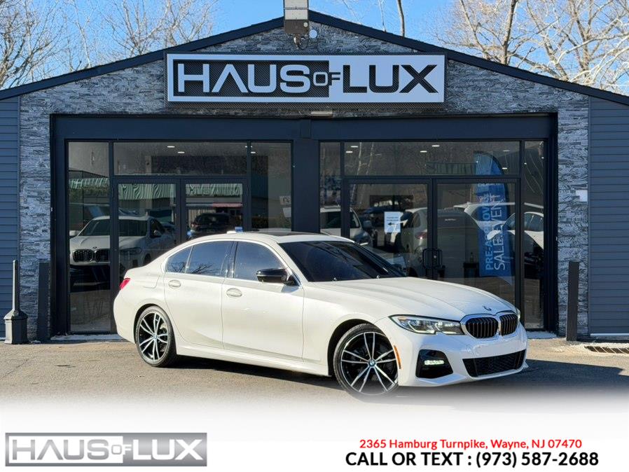2019 BMW 3 Series 330i Sedan, available for sale in Wayne, New Jersey | Haus of Lux. Wayne, New Jersey