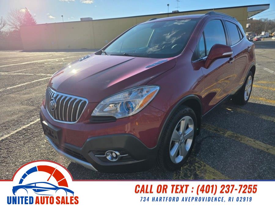 Used 2015 Buick Encore in Providence, Rhode Island | United Auto Sales Inc. Providence, Rhode Island