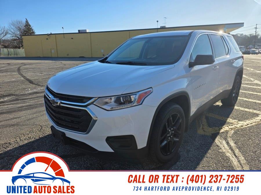 Used 2019 Chevrolet Traverse in Providence, Rhode Island | United Auto Sales Inc. Providence, Rhode Island