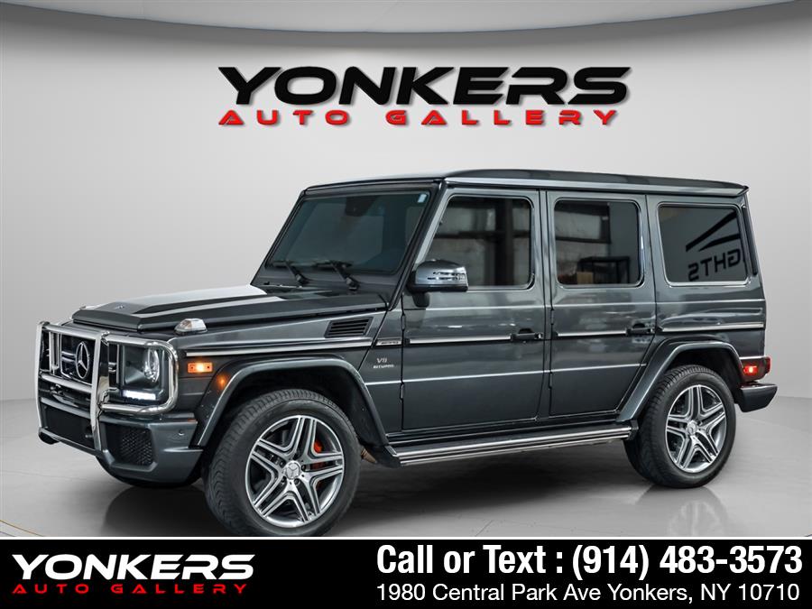 Used 2017 Mercedes-benz G-class in Woodside, New York | Drive Central. Woodside, New York