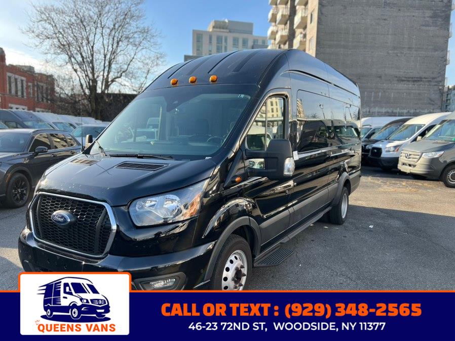 2024 Ford Transit Passenger Van XLT's photo