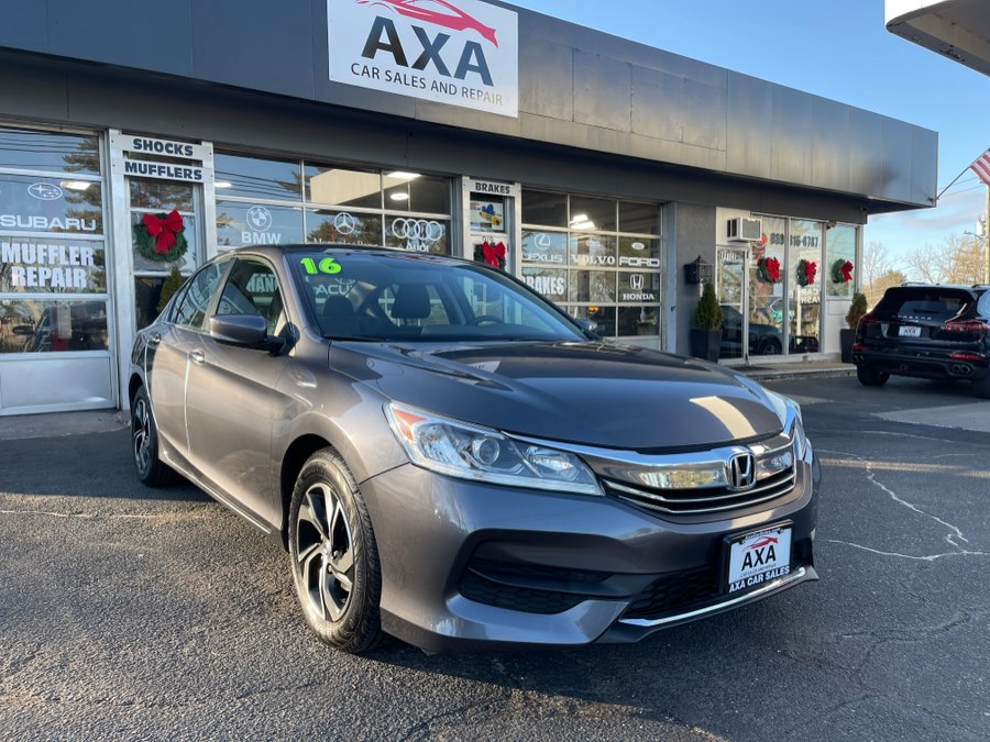 Used 2016 Honda Accord Sedan in Bloomfield, Connecticut | AXA Car Sales and Repair LLC. Bloomfield, Connecticut