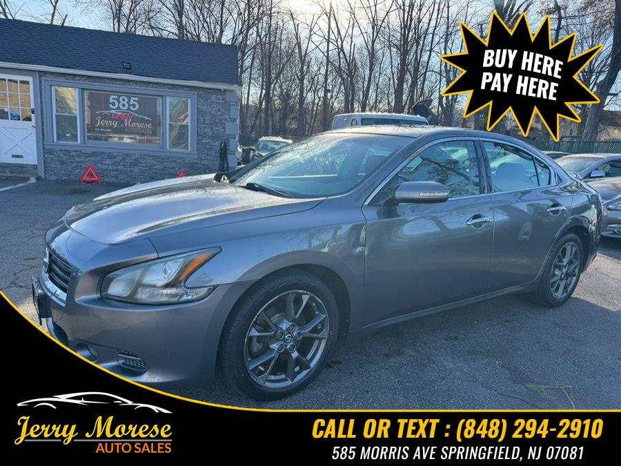 Used 2014 Nissan Maxima in Springfield, New Jersey | Jerry Morese Auto Sales. Springfield, New Jersey