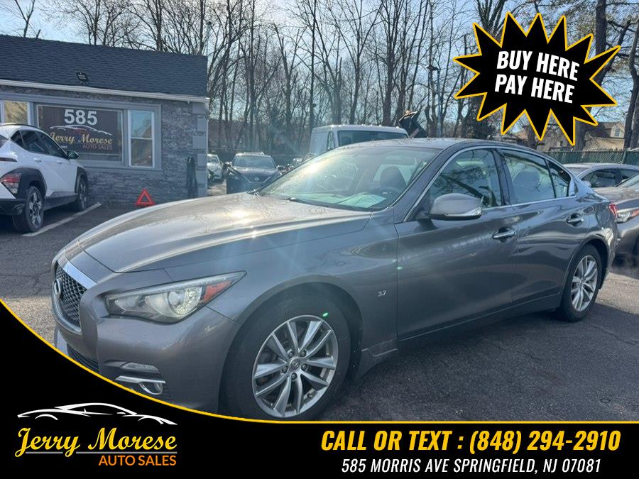 Used 2015 INFINITI Q50 in Springfield, New Jersey | Jerry Morese Auto Sales. Springfield, New Jersey
