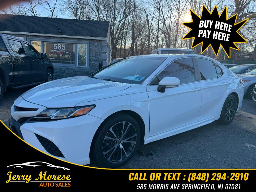 Used 2020 Toyota Camry in Springfield, New Jersey | Jerry Morese Auto Sales. Springfield, New Jersey