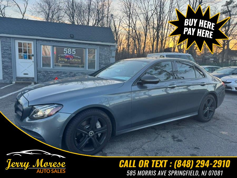 Used 2017 Mercedes-Benz E-Class in Springfield, New Jersey | Jerry Morese Auto Sales. Springfield, New Jersey