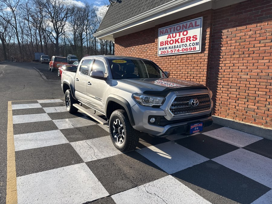 Used 2016 Toyota Tacoma in Waterbury, Connecticut | National Auto Brokers, Inc.. Waterbury, Connecticut