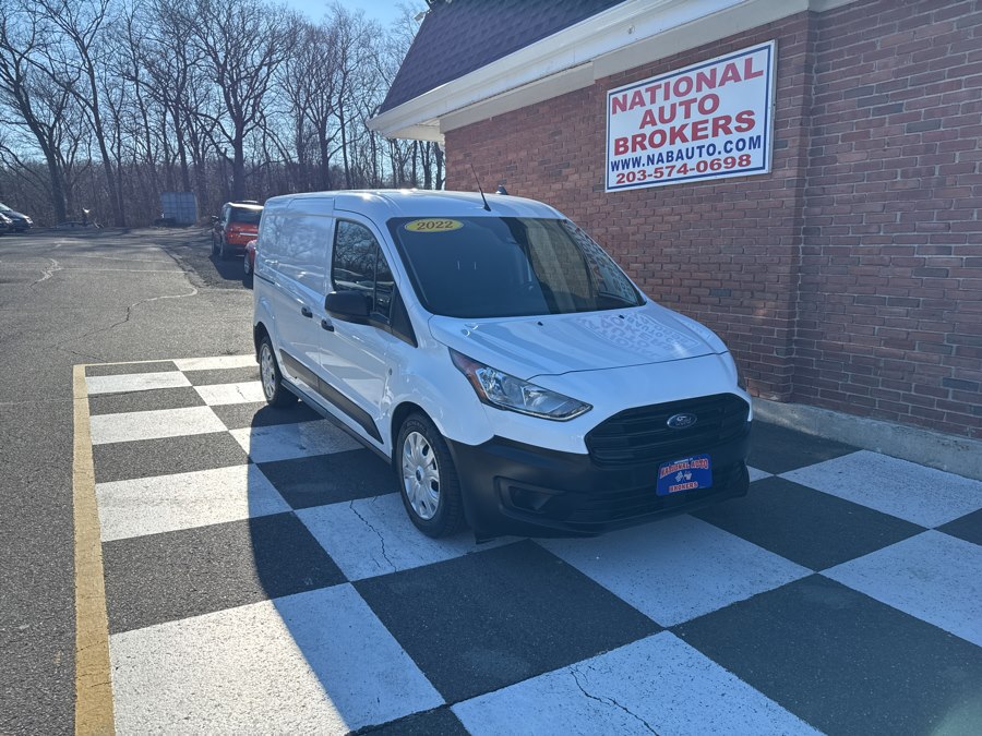 Used 2022 Ford Transit Connect Van in Waterbury, Connecticut | National Auto Brokers, Inc.. Waterbury, Connecticut
