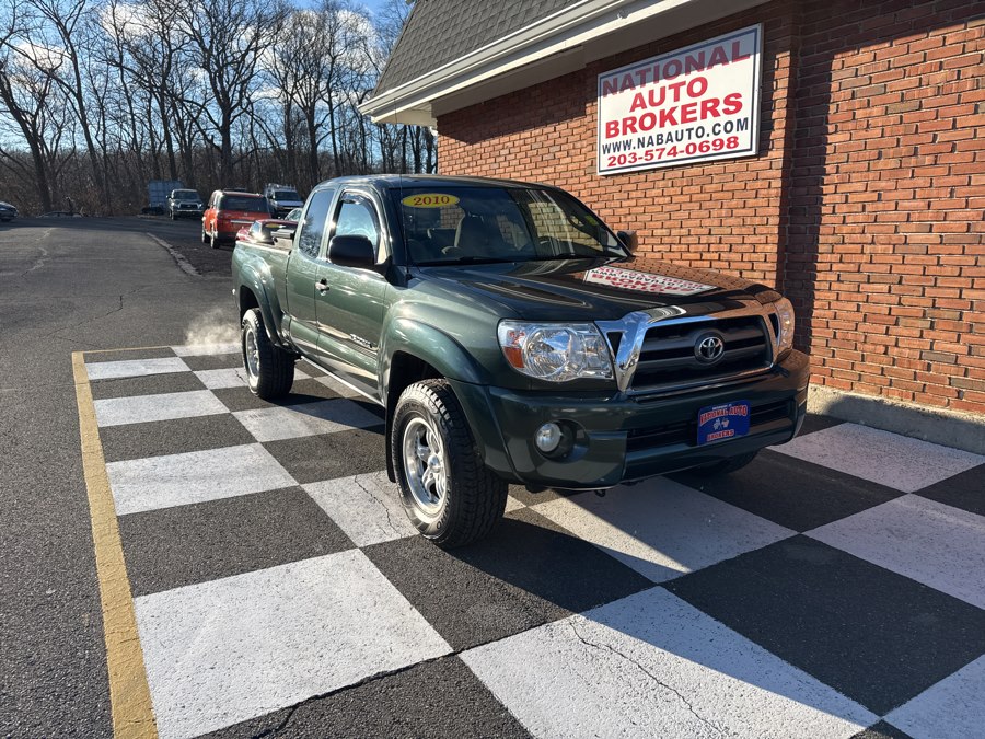 2010 Toyota Tacoma 4WD Access Manual, available for sale in Waterbury, Connecticut | National Auto Brokers, Inc.. Waterbury, Connecticut