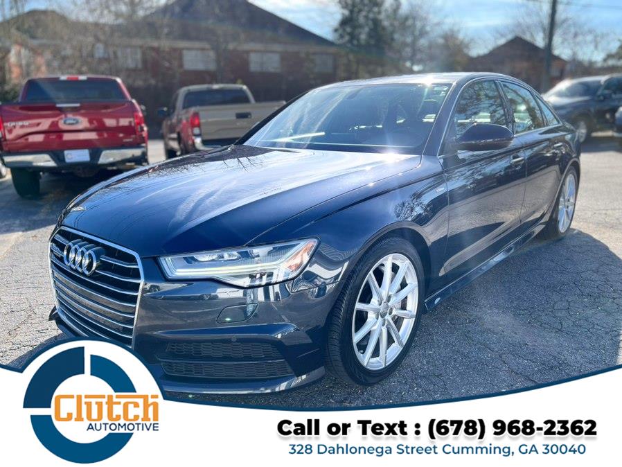 Used 2017 Audi A6 in Cumming, Georgia | Clutch Automotive. Cumming, Georgia