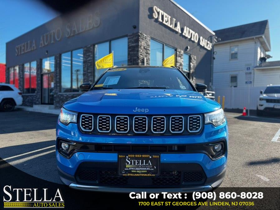 Used 2024 Jeep Compass in Linden, New Jersey | Stella Auto Sales. Linden, New Jersey