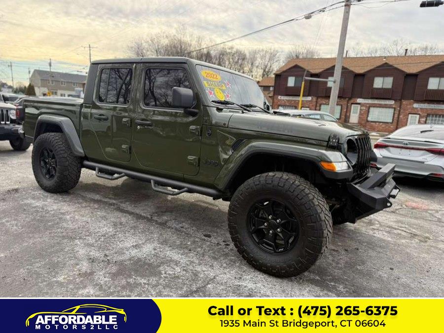 2022 Jeep Gladiator WILLYS's photo