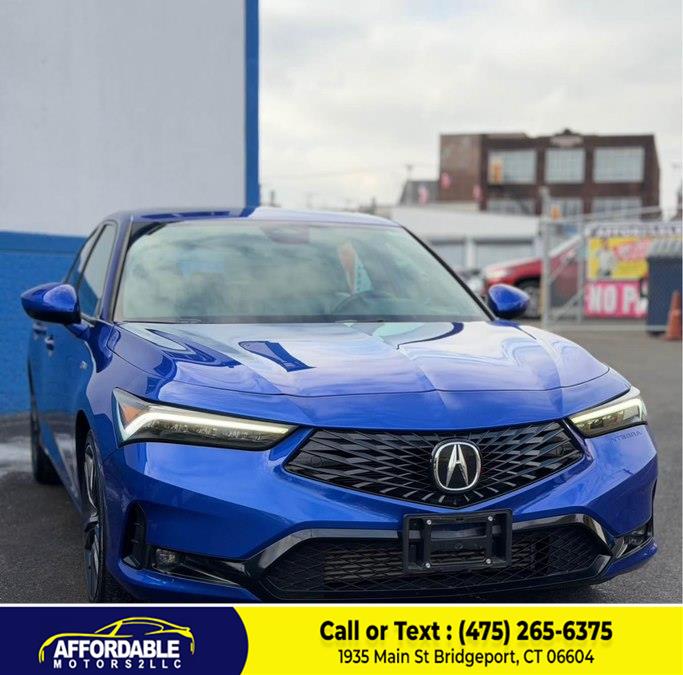 2023 Acura Integra CVT w/A-Spec Package, available for sale in Bridgeport, Connecticut | Affordable Motors 2 LLC. Bridgeport, Connecticut