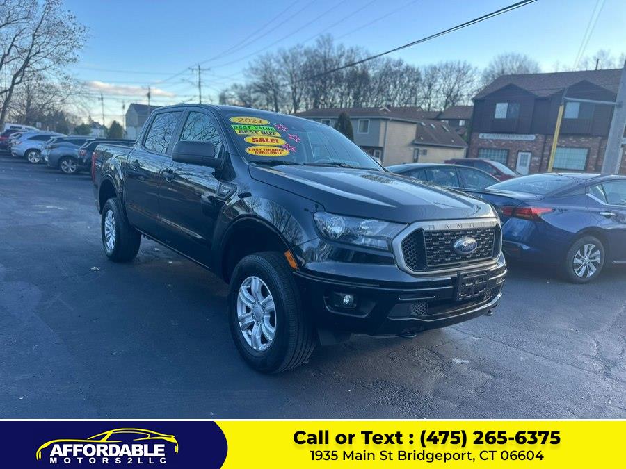 2021 Ford Ranger XLT, available for sale in Bridgeport, Connecticut | Affordable Motors 2 LLC. Bridgeport, Connecticut