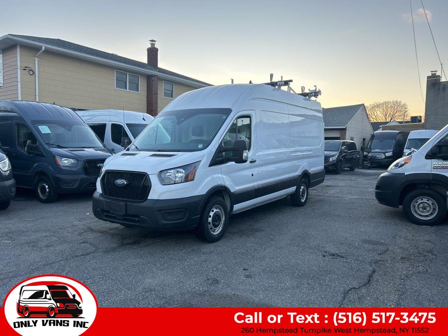 Used Ford Transit Cargo Van T-350 148" EL Hi Rf 9500 GVWR RWD 2022 | Only Vans Inc. West Hempstead, New York
