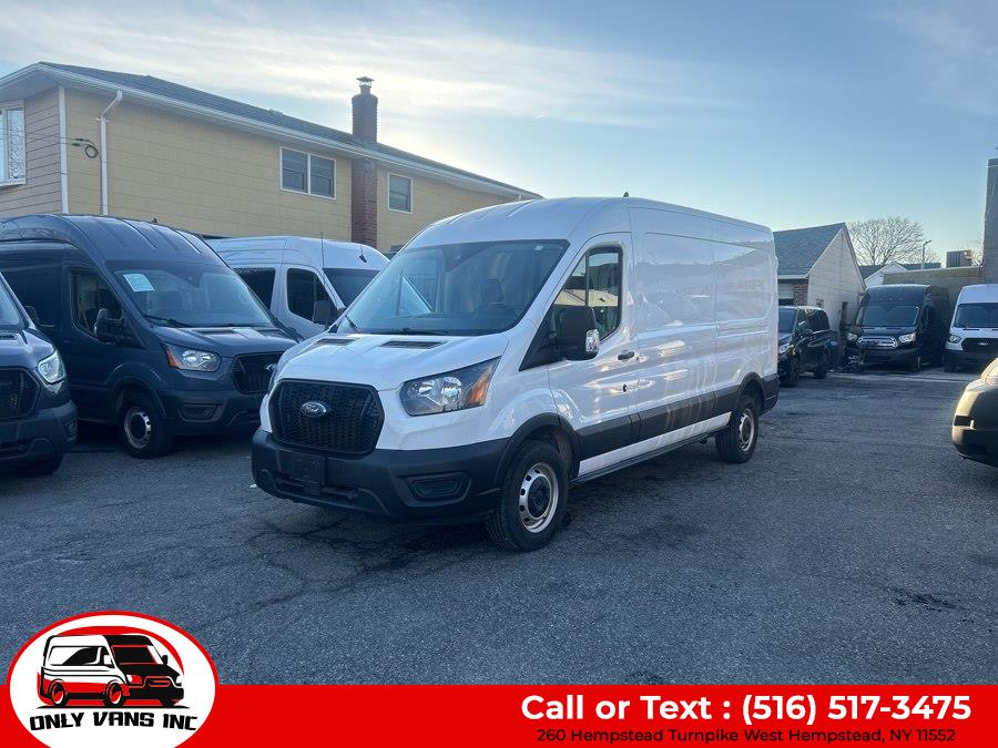 Used Ford Transit Cargo Van T-250 148" Med Rf 9070 GVWR RWD 2021 | Only Vans Inc. West Hempstead, New York