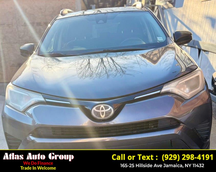 2018 Toyota RAV4 LE FWD (Natl), available for sale in Jamaica, New York | Atlas Auto Group. Jamaica, New York
