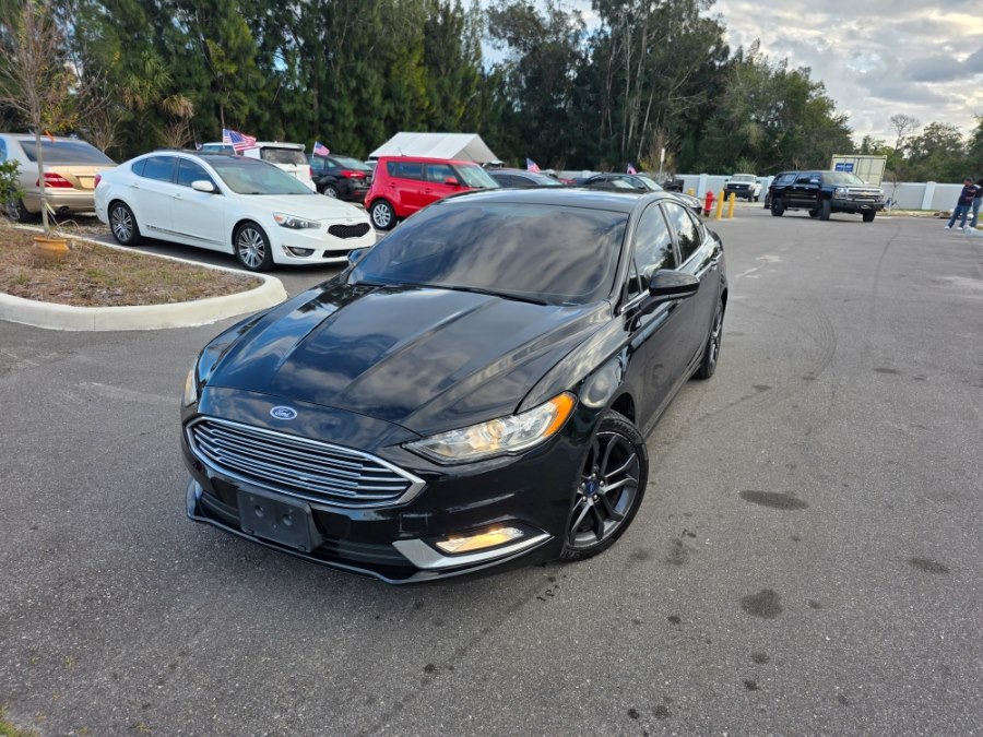 Used 2018 Ford Fusion in Orlando, Florida | Mickeys Driver Mart. Orlando, Florida