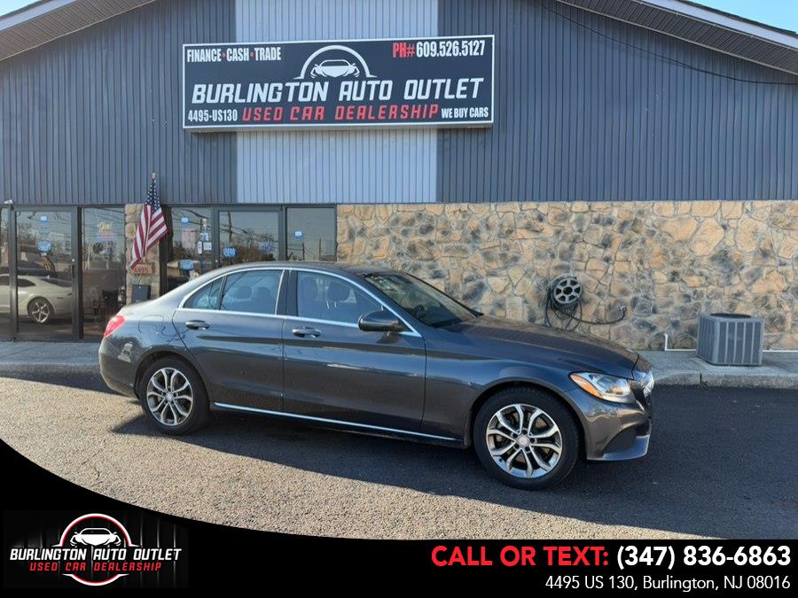 2016 Mercedes-Benz C-Class C300