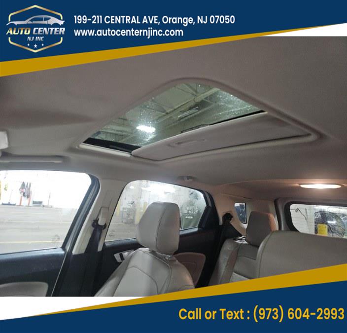 2018 Ford Ecosport Titanium