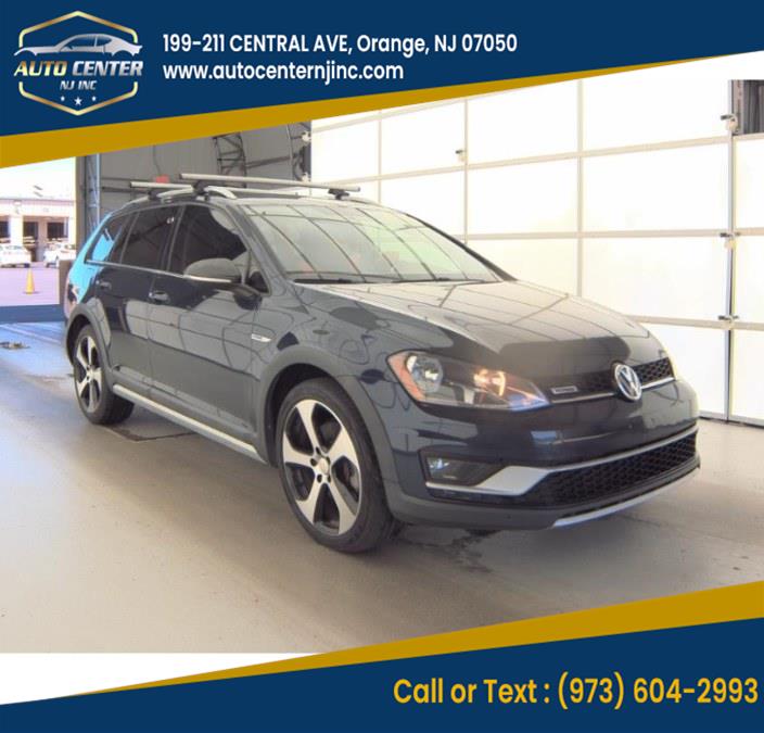 2017 Volkswagen Golf Alltrack Alltrack S