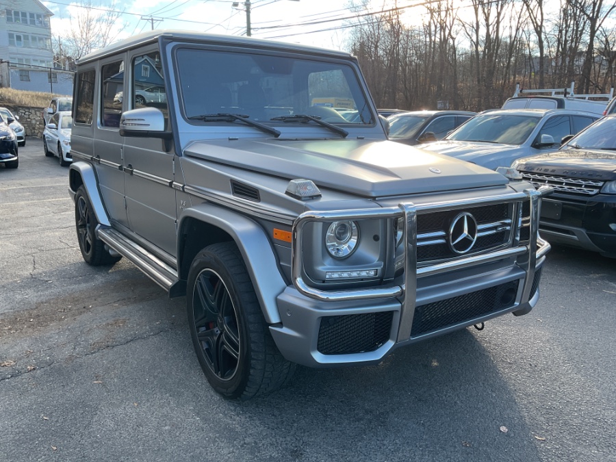 Used 2017 Mercedes-Benz G-Class in Waterbury, Connecticut | Jim Juliani Motors. Waterbury, Connecticut
