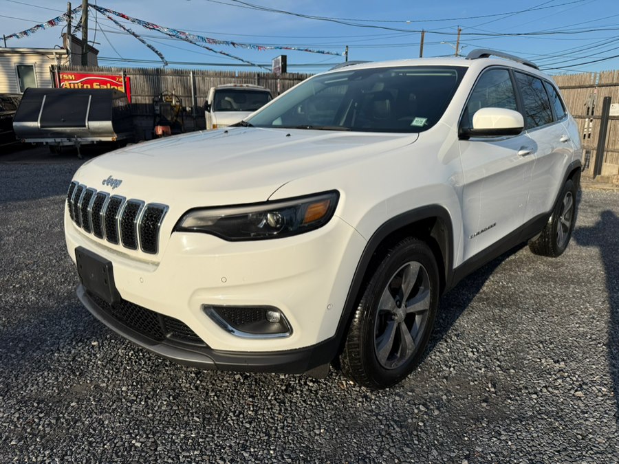 2019 Jeep Cherokee Limited 4x4, available for sale in West Babylon, New York | Best Buy Auto Stop. West Babylon, New York