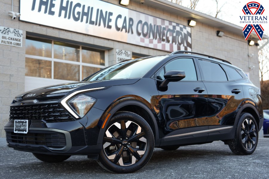 2023 Kia Sportage X-Line's photo