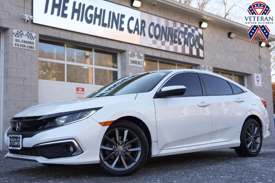 Used 2020 Honda Civic Sedan in Waterbury, Connecticut | Highline Car Connection. Waterbury, Connecticut