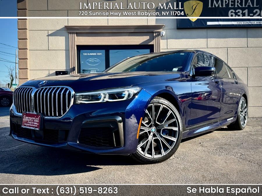 Used 2020 BMW 750i Individual M Sport in West Babylon, New York | Imperial Auto Mall. West Babylon, New York