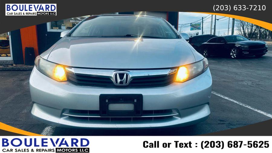Used 2012 Honda Civic in New Haven, Connecticut | Boulevard Motors LLC. New Haven, Connecticut