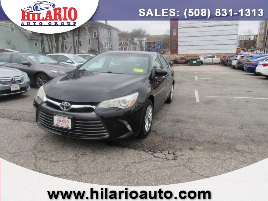 Used 2015 Toyota Camry in Worcester, Massachusetts | Hilario's Auto Sales Inc.. Worcester, Massachusetts