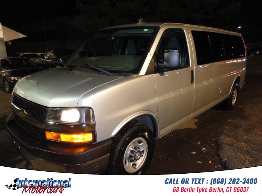 Used 2017 Chevrolet Express Passenger in Berlin, Connecticut | International Motorcars llc. Berlin, Connecticut