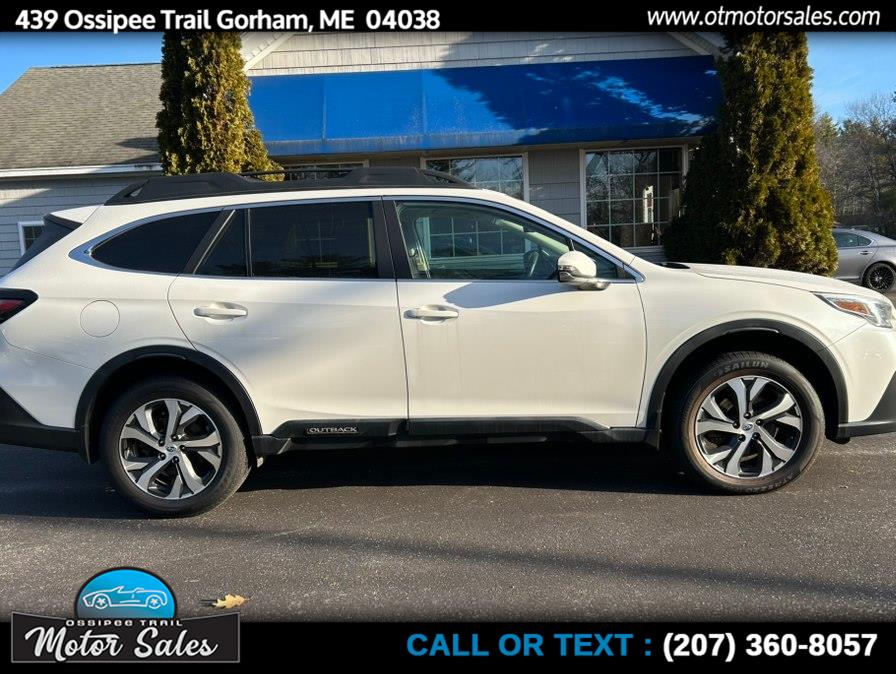 Used 2020 Subaru Outback in Gorham, Maine | Ossipee Trail Motor Sales. Gorham, Maine