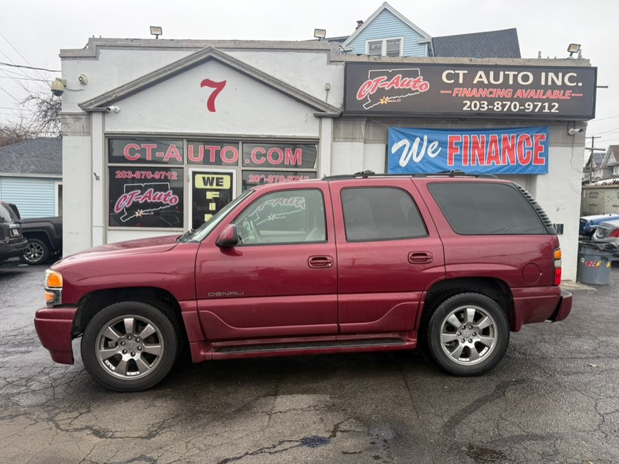 Used 2006 GMC Yukon Denali in Bridgeport, Connecticut | CT Auto. Bridgeport, Connecticut