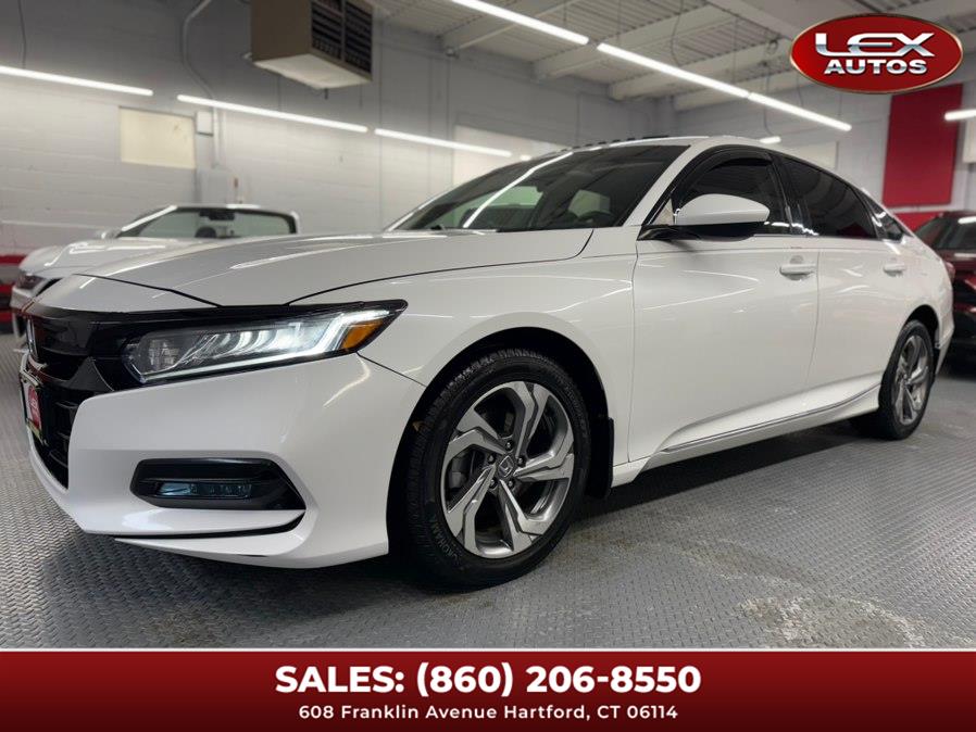 Used Honda Accord Sedan EX 1.5T CVT 2018 | Lex Autos LLC. Hartford, Connecticut