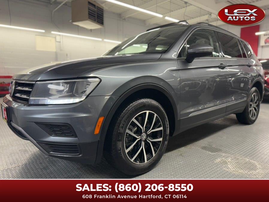 Used Volkswagen Tiguan 2.0T SE 4MOTION 2021 | Lex Autos LLC. Hartford, Connecticut