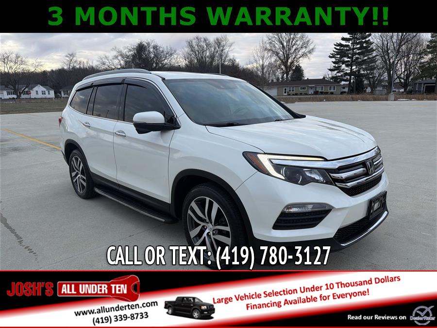 Used 2016 Honda Pilot in Elida, Ohio | Josh's All Under Ten LLC. Elida, Ohio