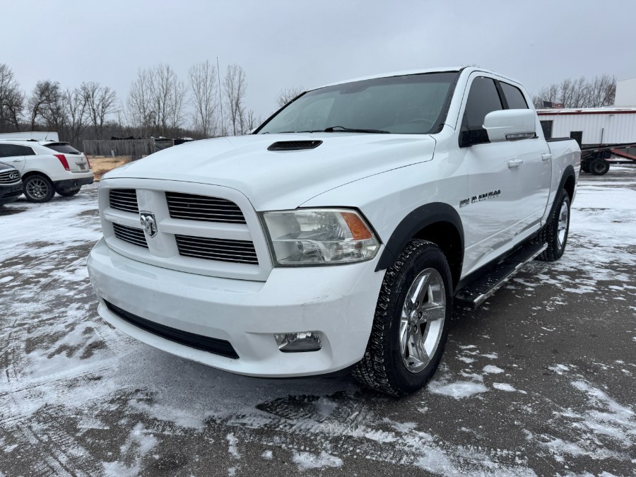 2012 Ram 1500 4WD Crew Cab 140.5" Sport, available for sale in Ortonville, Michigan | Marsh Auto Sales LLC. Ortonville, Michigan
