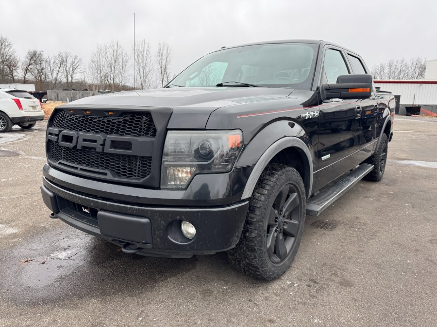 2013 Ford F-150 4WD SuperCrew 145" FX4, available for sale in Ortonville, Michigan | Marsh Auto Sales LLC. Ortonville, Michigan