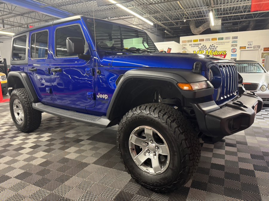 Used 2018 Jeep Wrangler Unlimited in West Babylon , New York | MP Motors Inc. West Babylon , New York