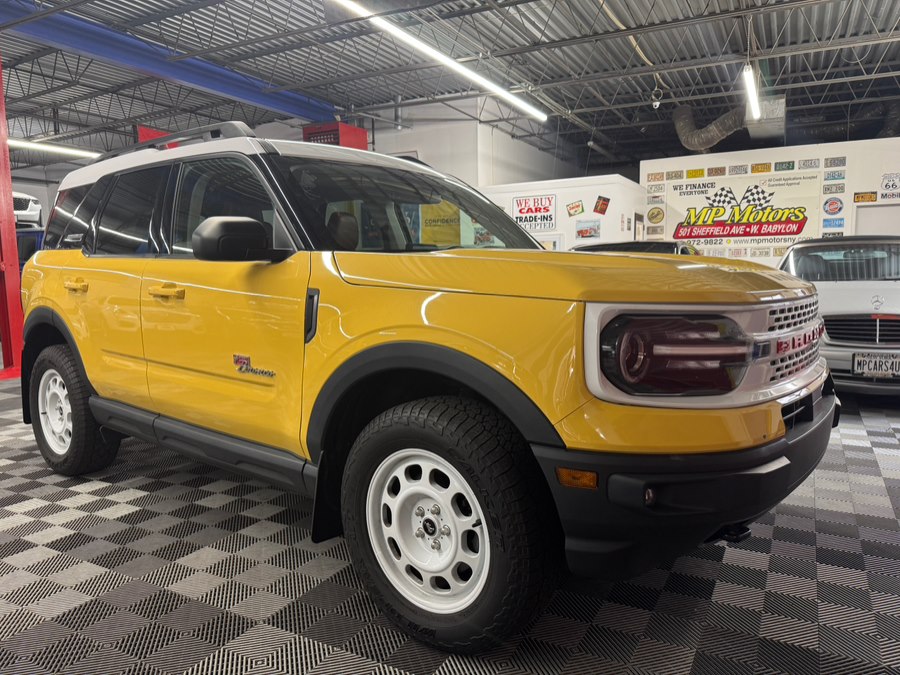 Used 2023 Ford Bronco Sport in West Babylon , New York | MP Motors Inc. West Babylon , New York