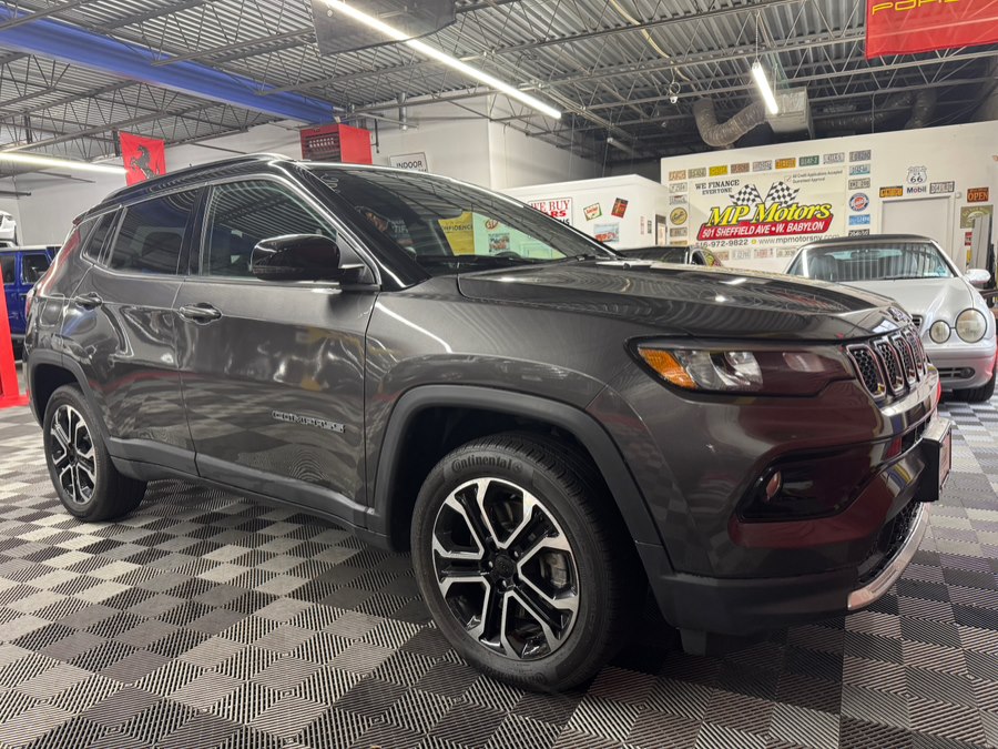 Used 2023 Jeep Compass in West Babylon , New York | MP Motors Inc. West Babylon , New York