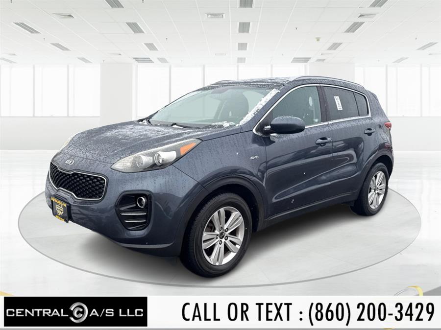 Used 2017 Kia Sportage in East Windsor, Connecticut | Central A/S LLC. East Windsor, Connecticut